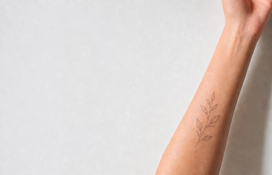 Tatouage à J5